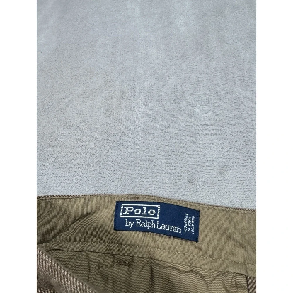 Vintage Polo Ralph Lauren Cargo Pants Military Paratrooper Mens 34x33 Button Fy